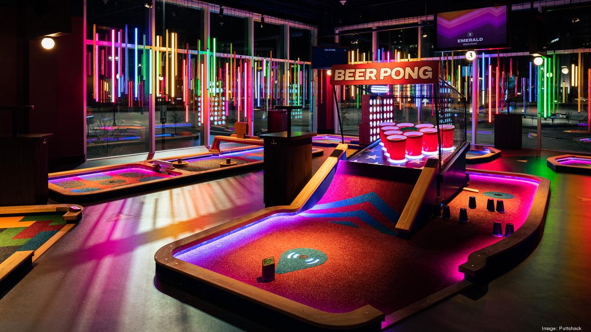 Indoor Mini Golf Venue Puttshack Opening At Shops At Liberty Place In Philadelphia