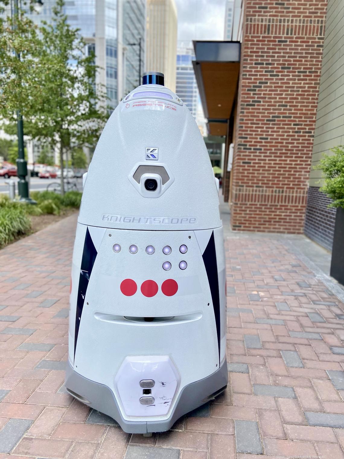 Charlotte Inno Ally Financial uses robotics to enhance security at