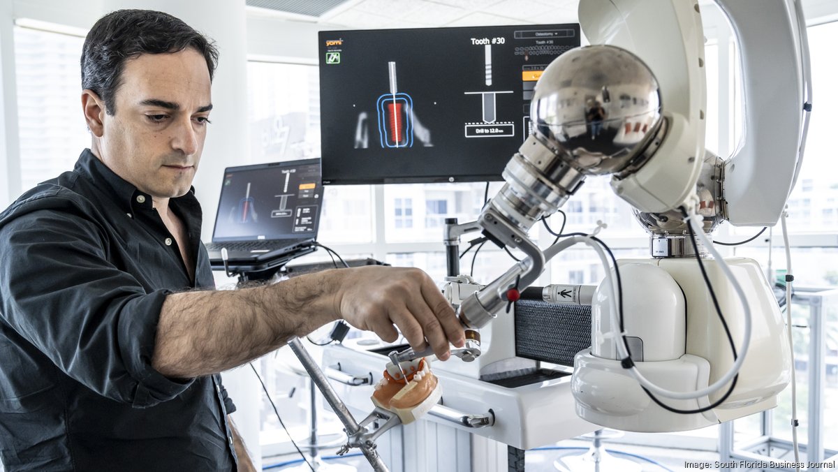 Nvidia's VC arm, surgical robot manufacturer Neocis raises $20 million ...