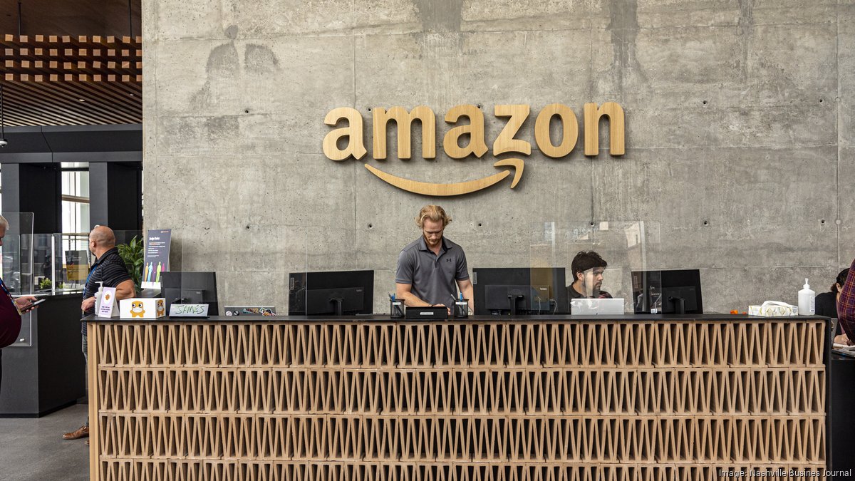 Amazon Employees Push Back On Return To Office Plan Nashville   Amazon Tower1 Office Tour 06*1200xx6016 3384 0 316 