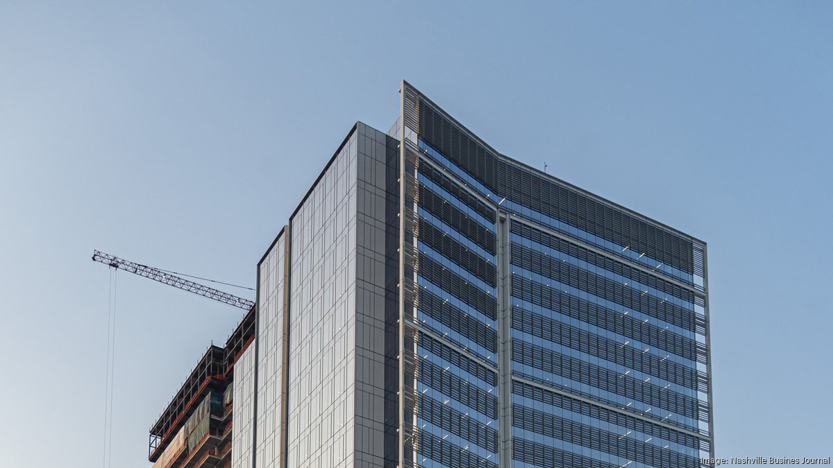 Photos Inside Amazon's first Nashville Yards office tower Nashville