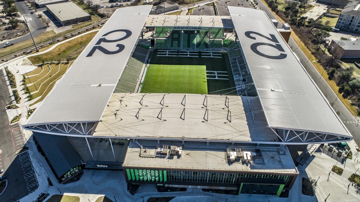 Q2 Stadium named best new building in Austin Business Journal awards