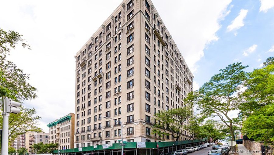 Historic Washington Heights apartment building sells for 27M New York Business Journal