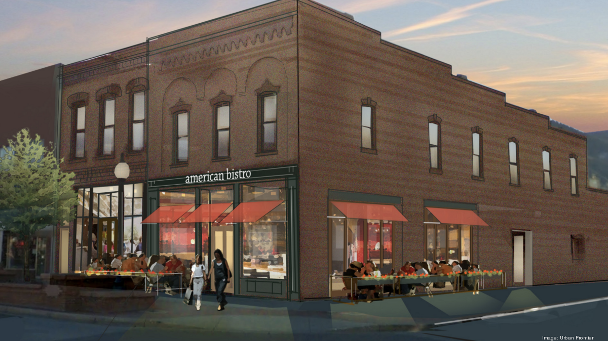 Former Golden funeral home under renovation for new mixeduse life