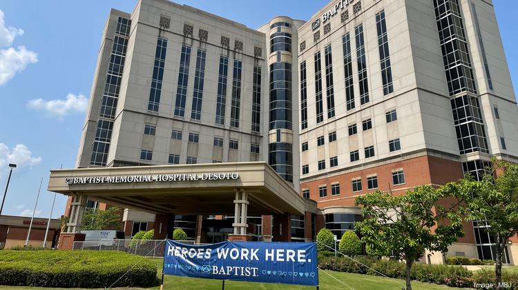 Baptist Memorial Health Care Corp. opens new three-story, $55M ...