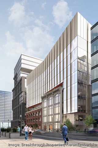 Tishman Speyer venture proposes new life sciences building at 2300 ...