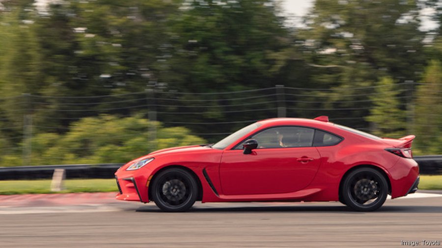 Toyota Gazoo Racing GR86 review - Phoenix Business Journal