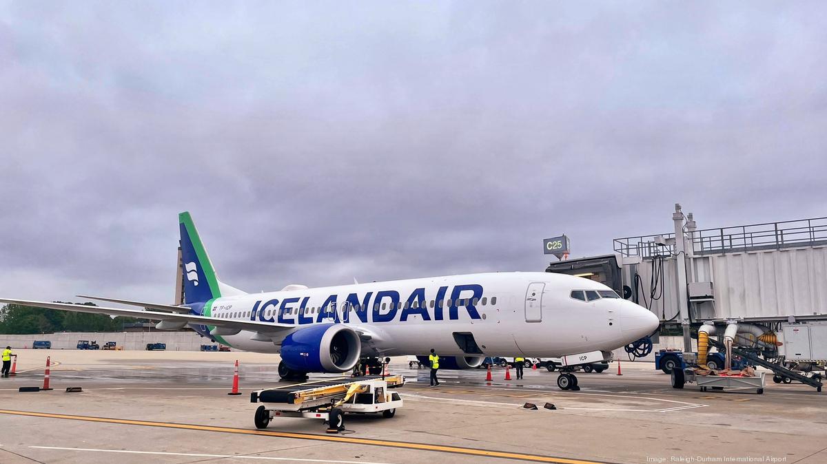 RDU nonstop flight to Iceland extended due to high demand Triangle