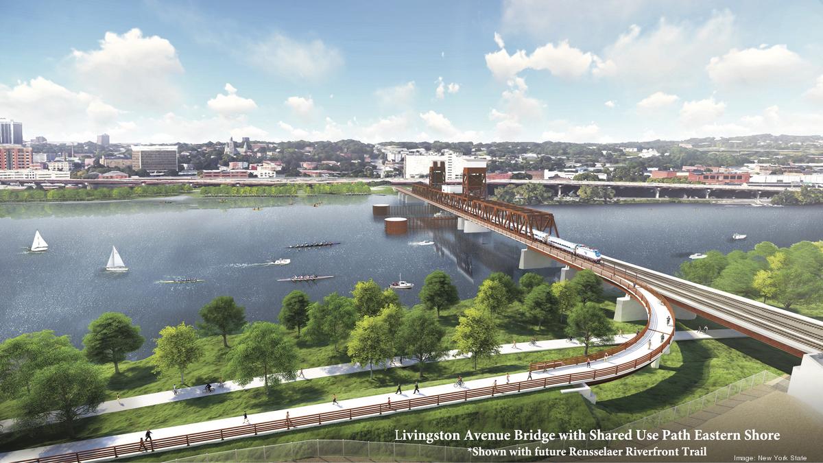 Livingston Avenue Bridge connecting Albany and Rensselaer to be