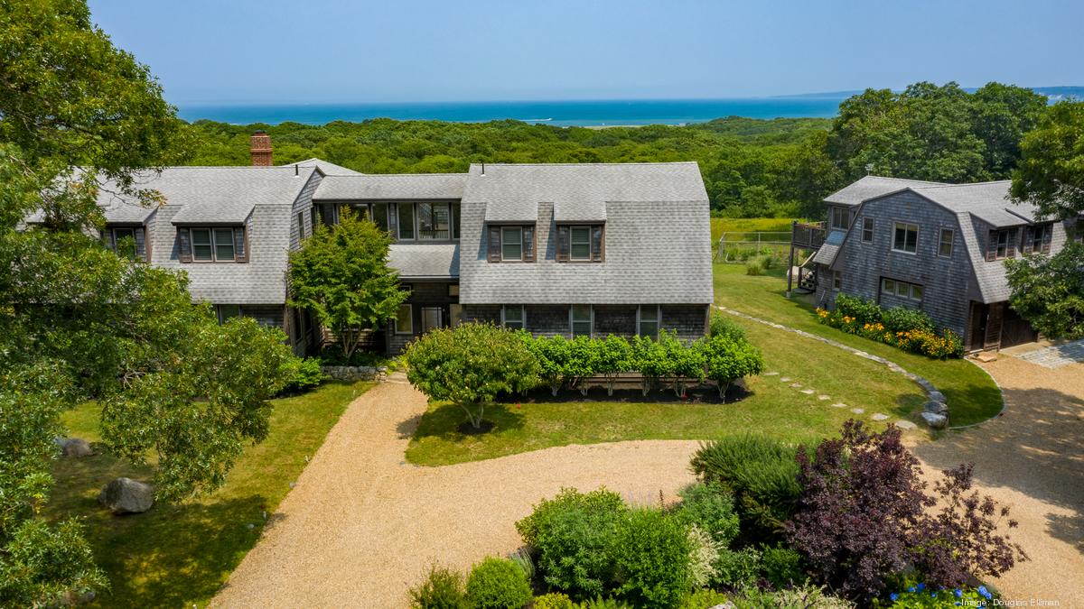 Martha's Vineyard Aquinnah compound listed for under $9M - Boston ...