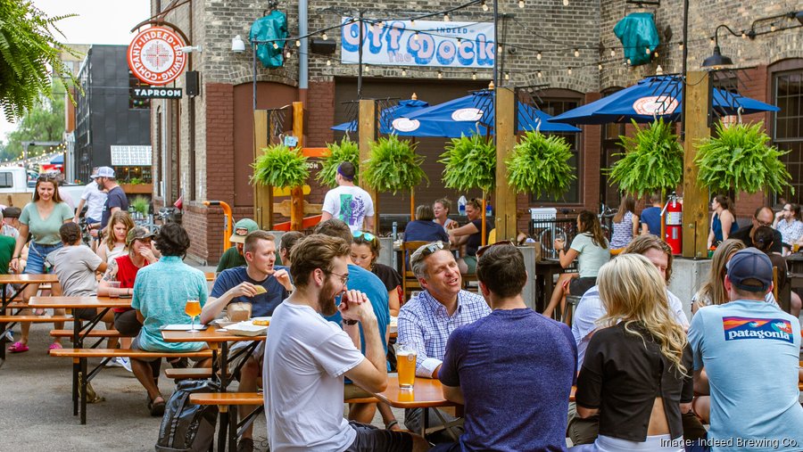 Minneapolis breweries Dangerous Man, Indeed and Pryes are elevating