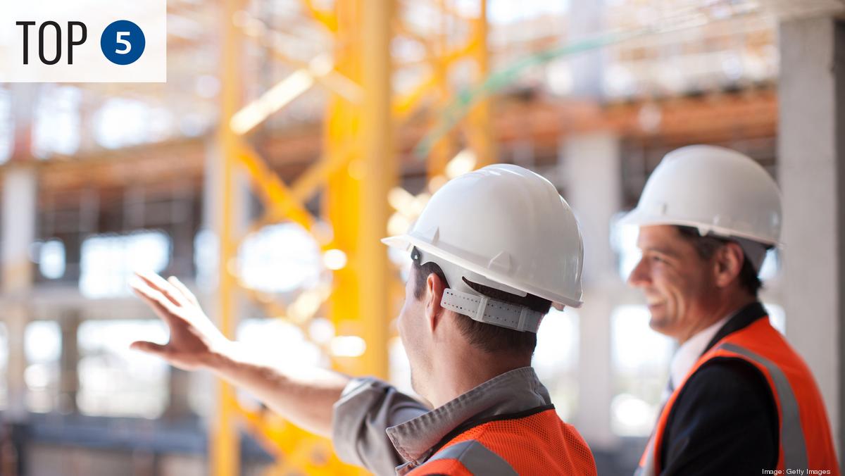 Top of The List Nashville's largest general contractors Nashville