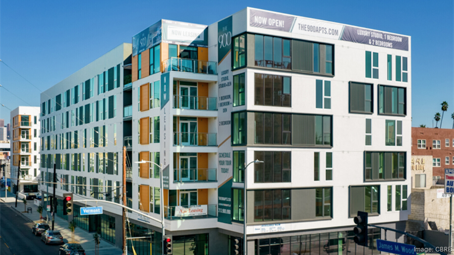 The 900 Apartments in Koreatown secure 75M refinancing loan L.A