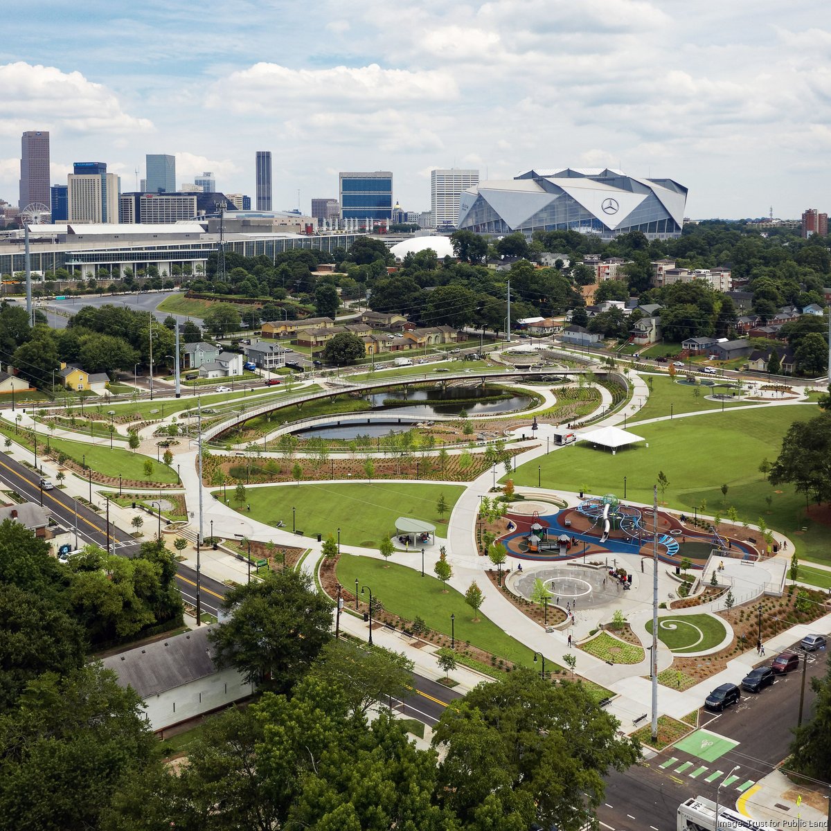 ULI Urban Open Space Awards Finalist: Historic Fourth Ward Park