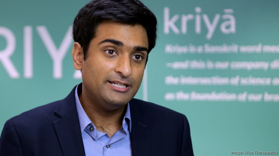 Biotech Startup Kriya Therapeutics Scores $270 Million Funding In ...