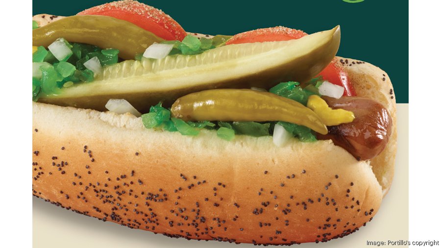 Portillo's adds Field Roast plant-based hot dogs to menu - Chicago Business  Journal