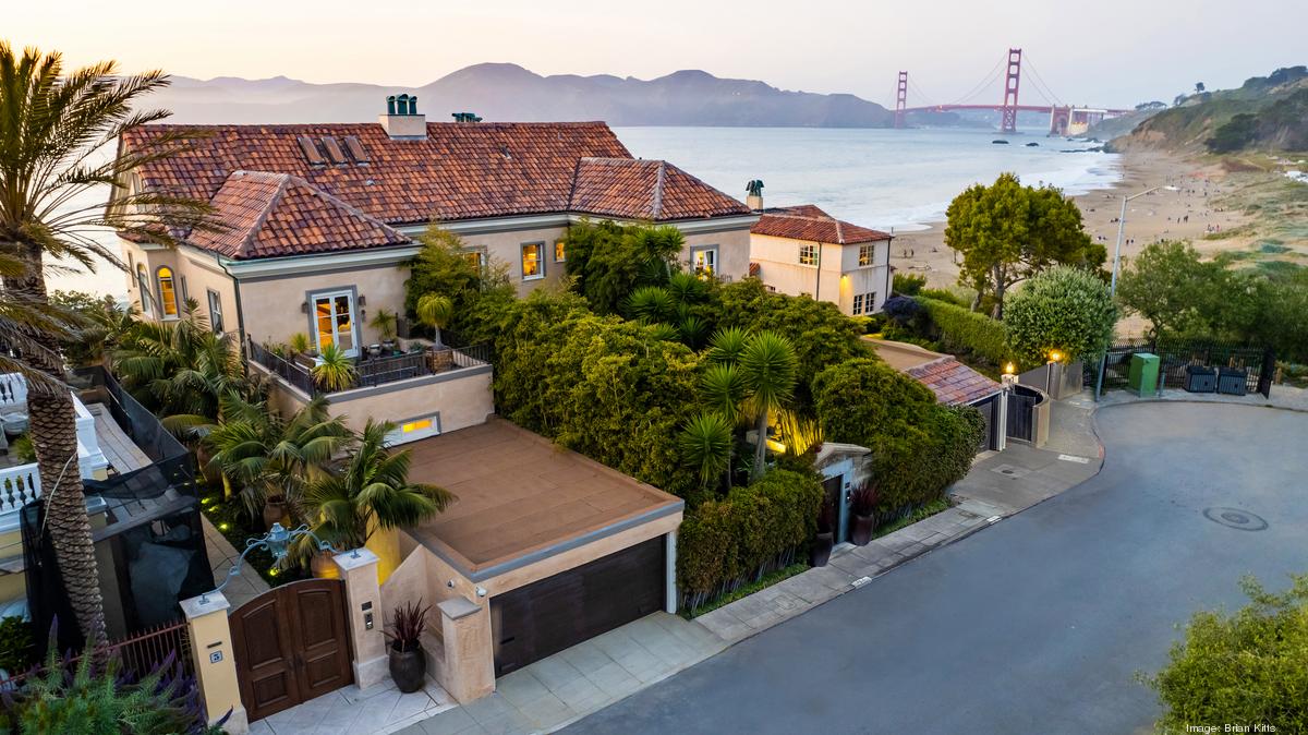 Video House Tour: Seacliff manse with private beach access and