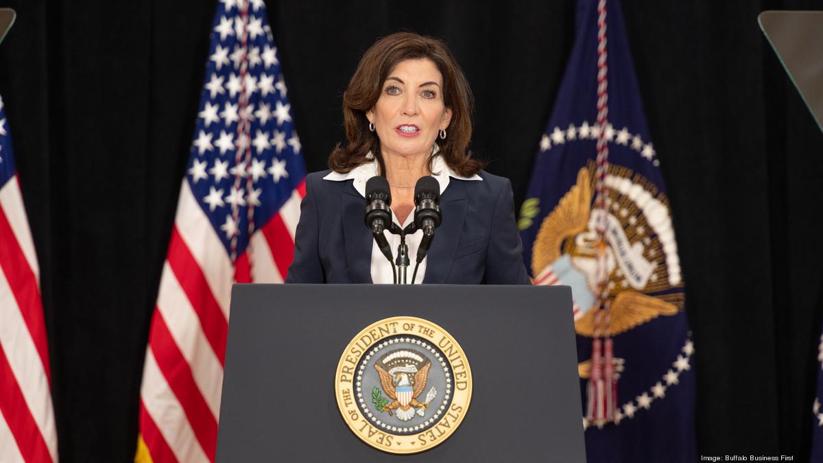 Gov. Kathy Hochul Commits To New York's Climate Plan - Albany Business ...