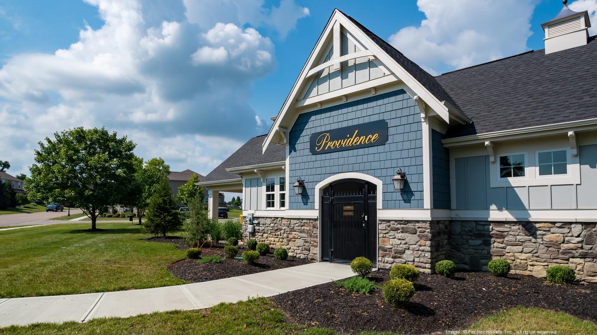 Fischer Homes nears end of signature project, Providence Cincinnati