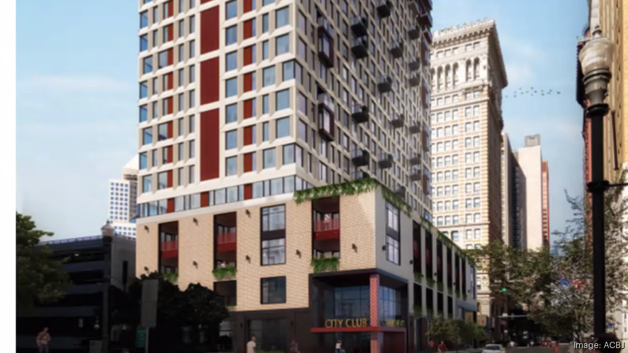 First Look City Club Apartments proposes to craft former YWCA building