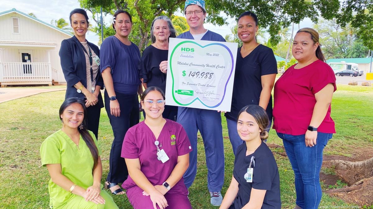 Hawaii Dental Service donates nearly 150K to Molokai Community Health