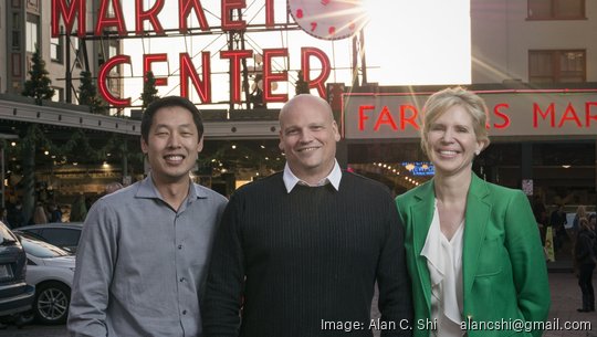 Flying Fish Team at Pike Place Market