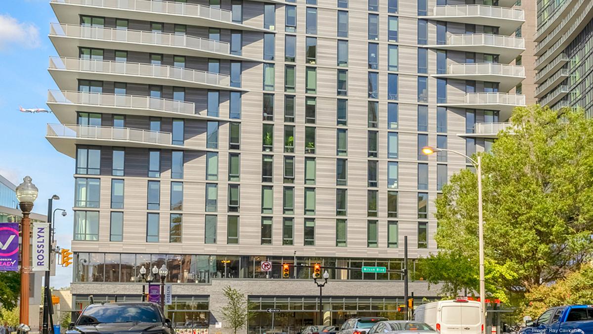 Atlantabased Cortland buys two Arlington residential towers Washington Business Journal