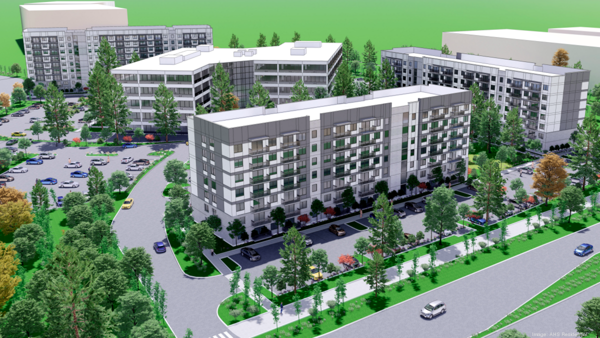 Tucker Exchange office building to livework units for young professionals Atlanta