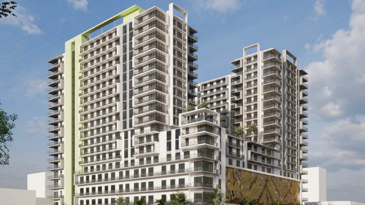 MG Developer reveals plans for Merrick Parc apartments near Shoppes at