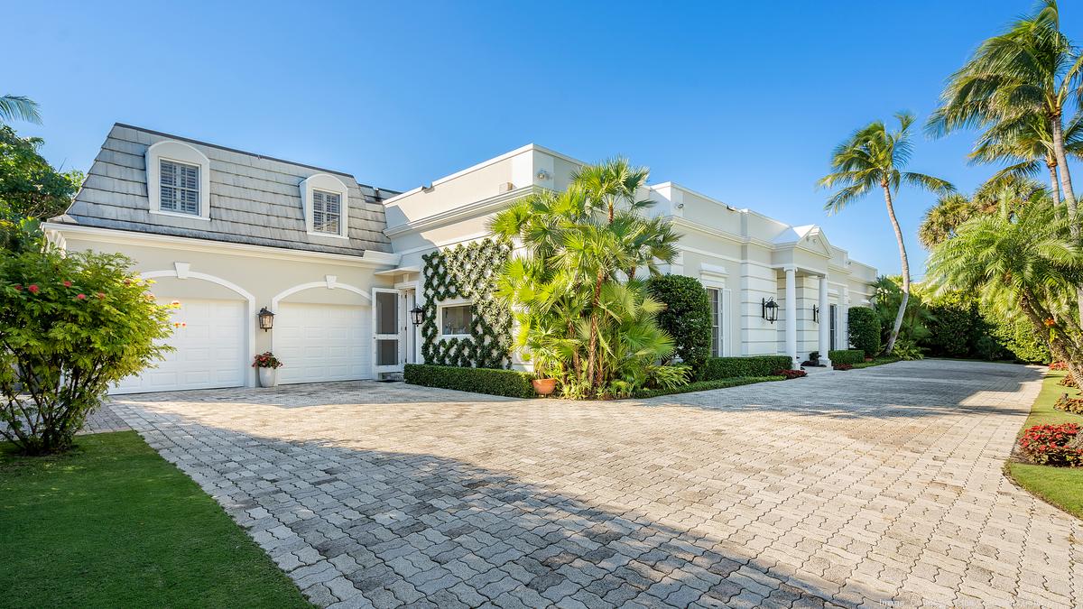 Interior designer Angelo Giguere Kumble sells Palm Beach home to George ...