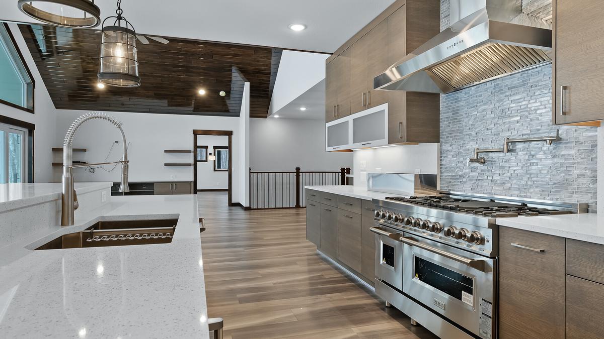 Dream Cabins High tech home on Platte Lake lists for 1.69 million