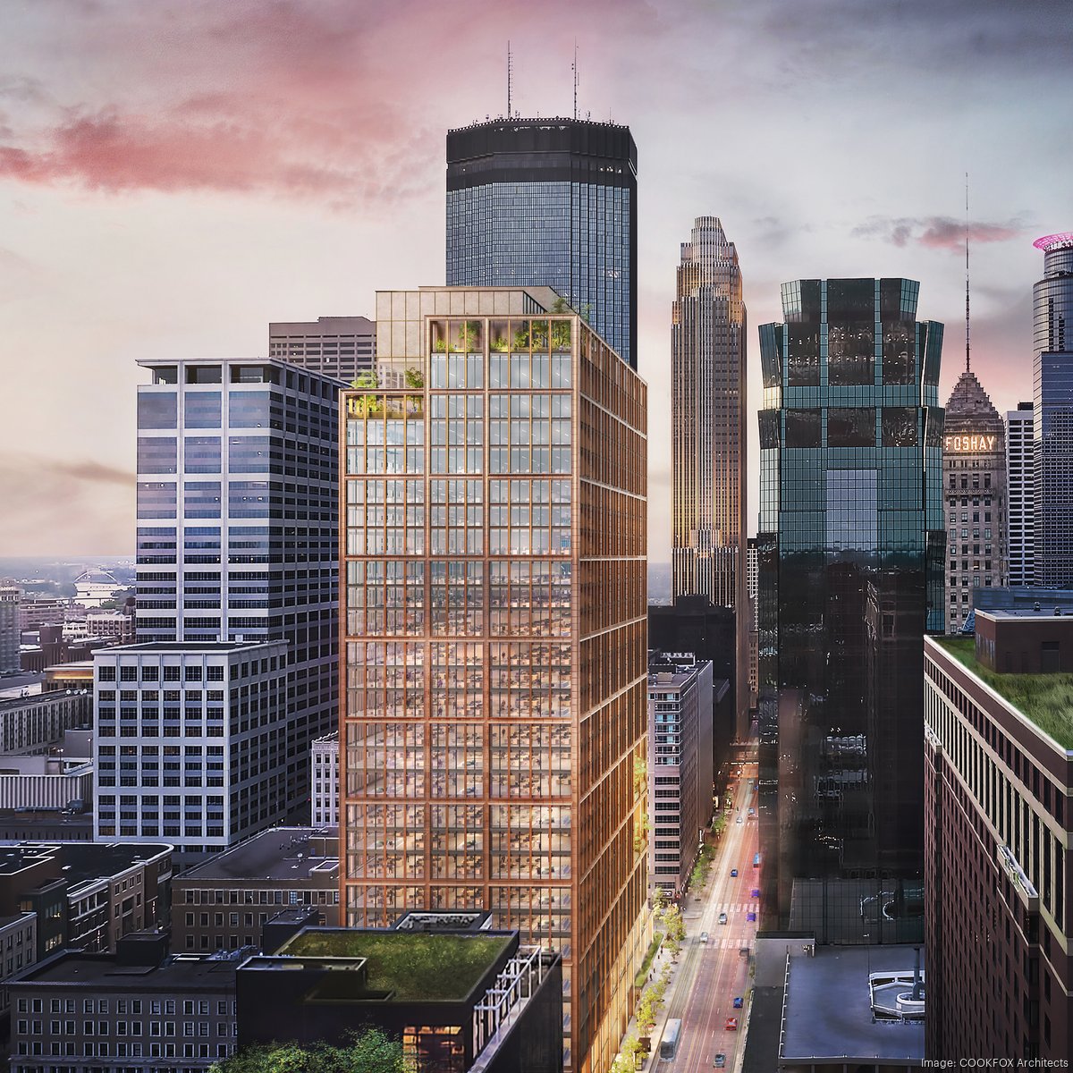 Minnesota Twins fight Hines over planned North Loop office tower