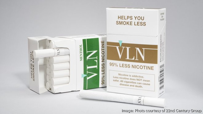 22nd Century Wins FDA Nod to Promote Low-Nicotine Cigarettes