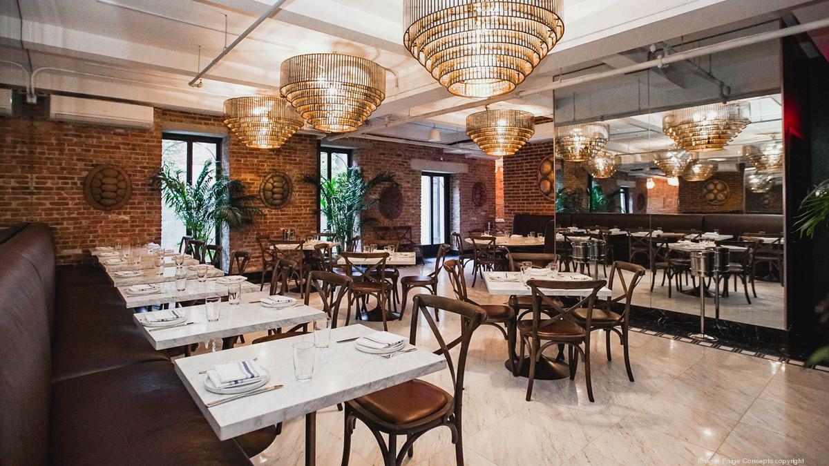 Saint is a new East Village restaurant that includes a subterranean  speakeasy - New York Business Journal