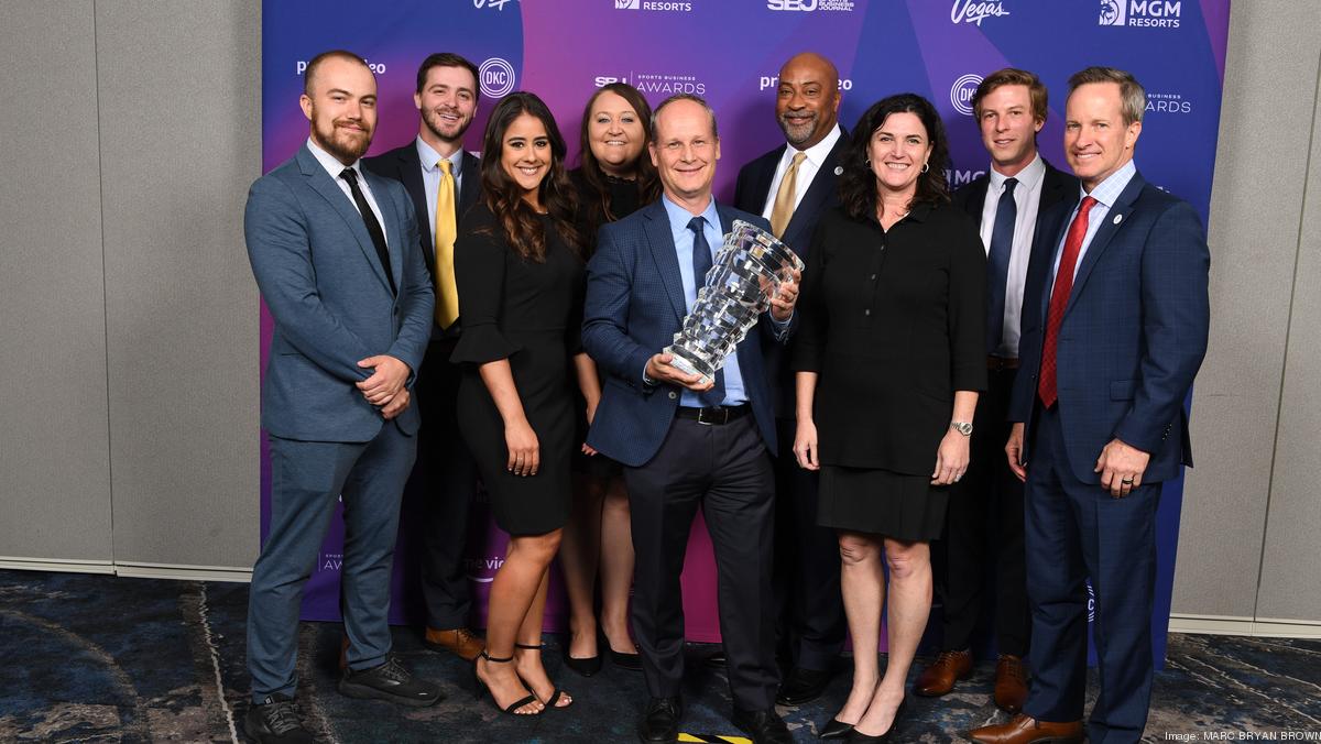 Tampa Bay Lightning win team of the year award Tampa Bay Business Journal