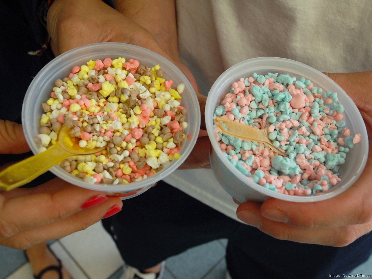 Record high sales for Dippin' Dots