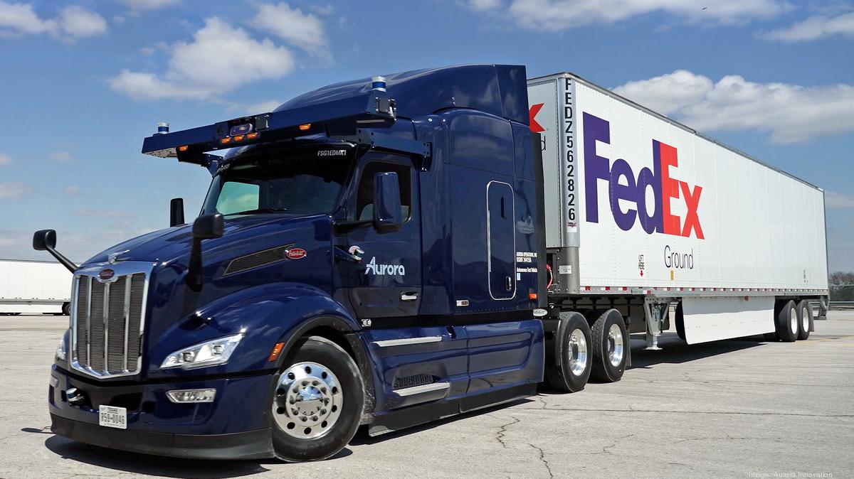 FedEx Corp. and Pittsburghbased Aurora Innovation expand autonomous
