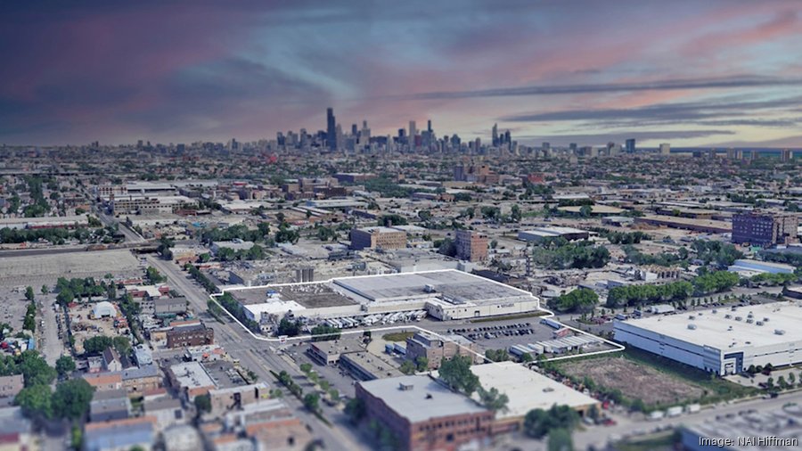 Aerial view of Chicago cityscape in 2025