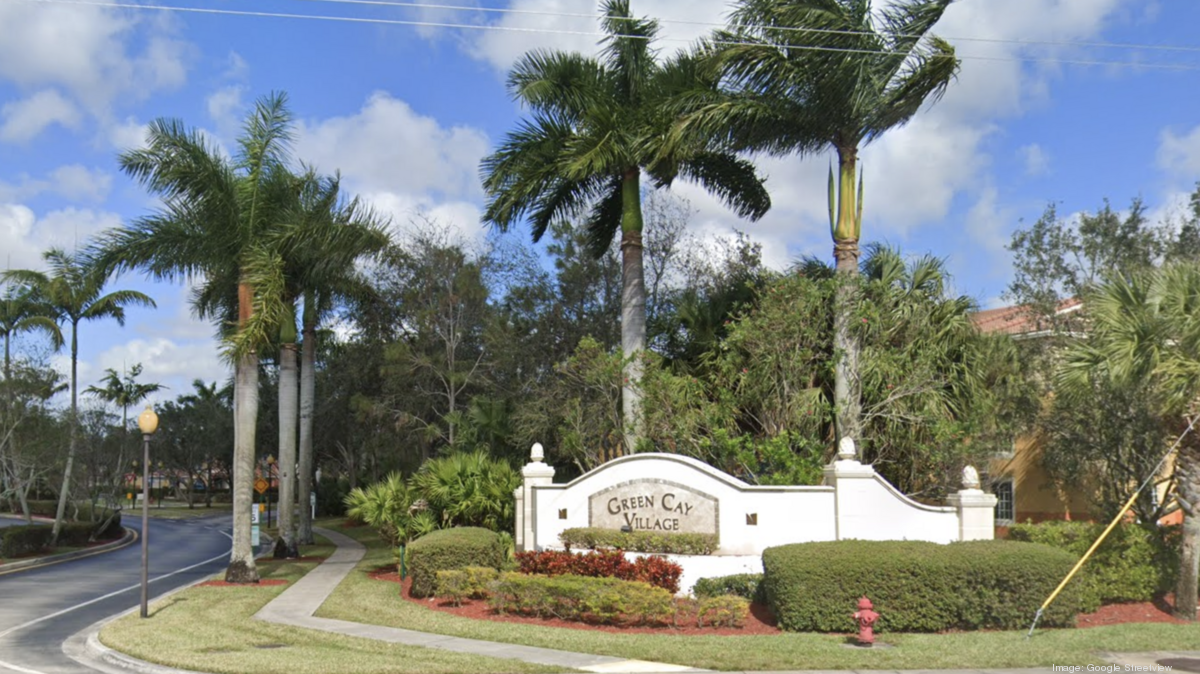 Blackstone buys Green Cay Village affordable housing near Boynton Beach