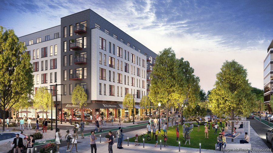 Massive Falls Church project, West Falls, breaks ground Washington
