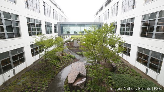 Go behind the scenes at Expedia’s expansive and innovative headquarters in the Interbay neighborhood of Seattle, Washington