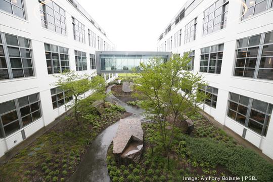 Go behind the scenes at Expedia’s expansive and innovative headquarters in the Interbay neighborhood of Seattle, Washington