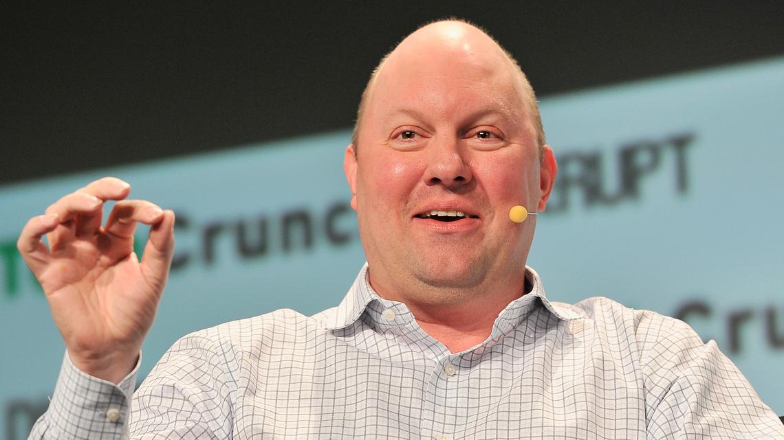 marc andreessen cryptocurrency