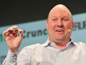 Andreessen Horowitz partner Marc Andreessen