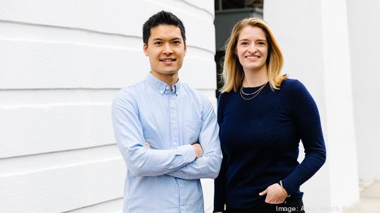 NOYO cofounders Shannon Goggin and Dennis Lee