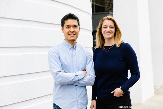 NOYO cofounders Shannon Goggin and Dennis Lee