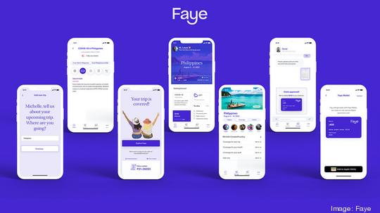 Faye Travel Insurance App