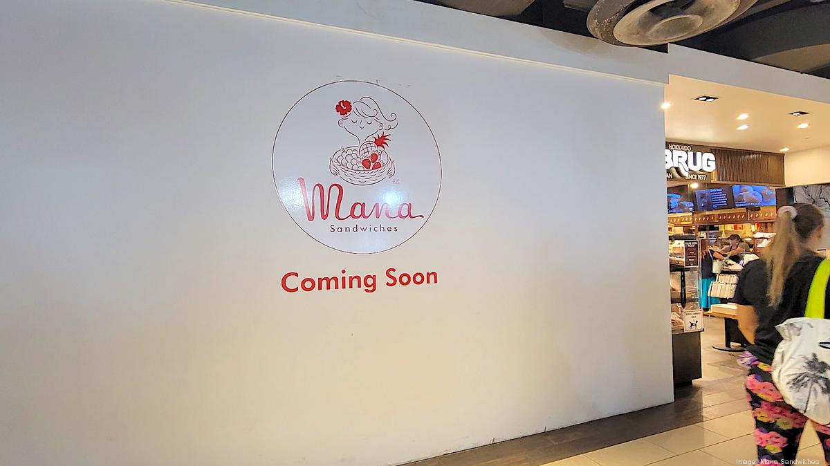 Brug Bakery to launch new brand, Mana Sandwiches, at Ala Moana Center