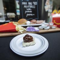 McDonald's meets fine dining at 3rd Street Market Hall event for Sharp Literacy: Slideshow