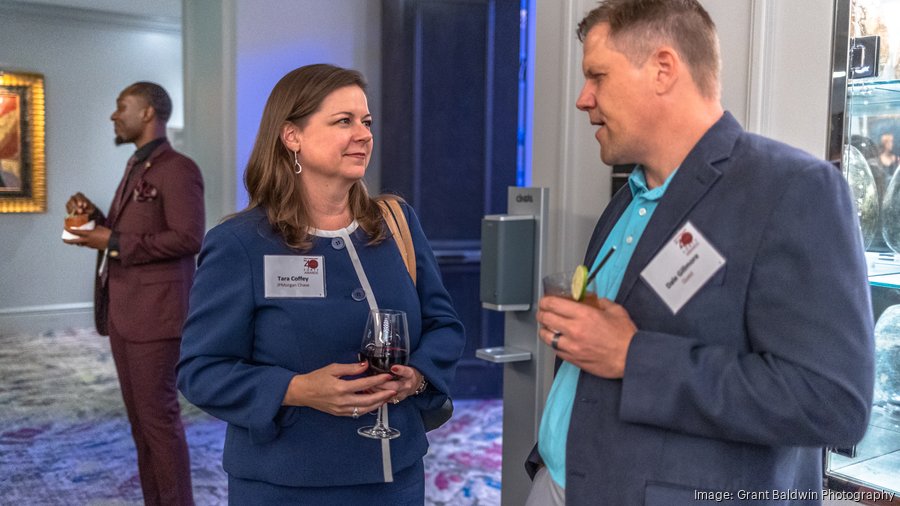 CBJ's 40 Under 40 honorees celebrated at awards event - Charlotte ...
